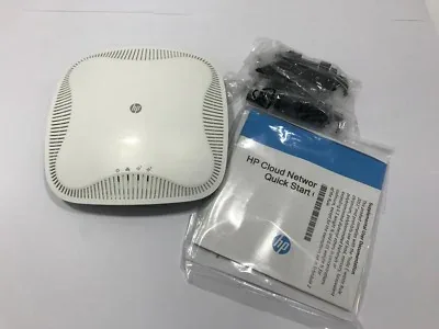 JL011A - HP 350 Cloud-Managed Dual Radio 802.11n (ww) PoE Access Point 300 Mbps Wireless Access Point
