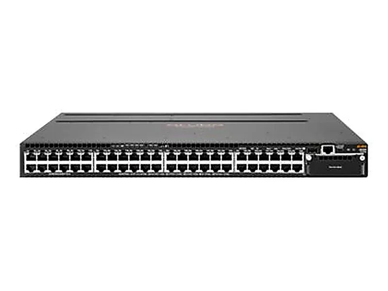 HPE JL072-61101 Aruba 3810M-48G 48-Ports 10/100/1000Base-T RJ-45 GbE Layer 3 Managed 1U Rack-mountable Network Switch