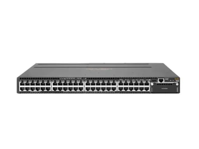 HPE JL072AR Aruba 3810 Series 3810M 48G 48xRJ-45 Ports 10/100/1000Base-T + 1xOpen Module Slot Layer3 Managed Gigabit Ethernet Switch