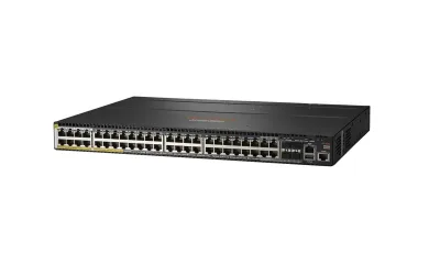 JL076A - Aruba 3810M 40G PoE+ 40 x Ports 10/100/1000Base-T + 8 x Multi-Gigabit + 4 x SFP+ Layer-3 Managed Gigabit Ethernet Network Switch