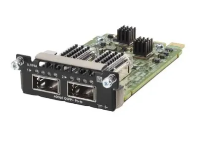 JL079A - HP Aruba 3810M 2QSFP+ 40Gbe Module
