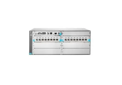 JL095A - Aruba 5406R 16 x Ports 10/100/1000Base-T + 2 x SFP+ Layer-3 Managed Gigabit Ethernet Network