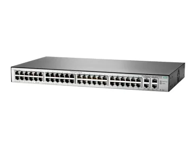JL171-61001 - HP OfficeConnect 1850 48G 4XGT 48 x Ports 10GBase-T 4 x SFP+ Layer-2 Managed 10 Gigabit Ethernet Network Switch