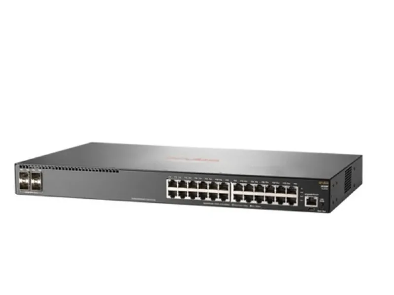 HPE JL259-60001 2930F 24 x Ports 1000Base-X + 4 x Expansion Slots SFP 1U Rack-mountable Layer 3 Managed Gigabit Ethernet Network Switch