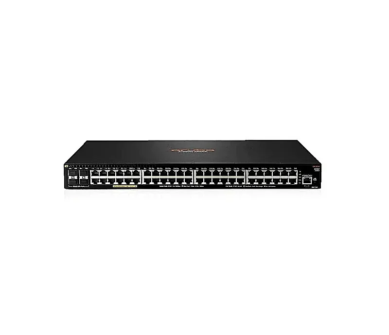 HPE JL260AR Aruba 2930F 48G 48x RJ-45 Ports 10/100/1000Base-T + 4x SFP Uplink Ports Layer3 Managed 1U Gigabit Ethernet Switch