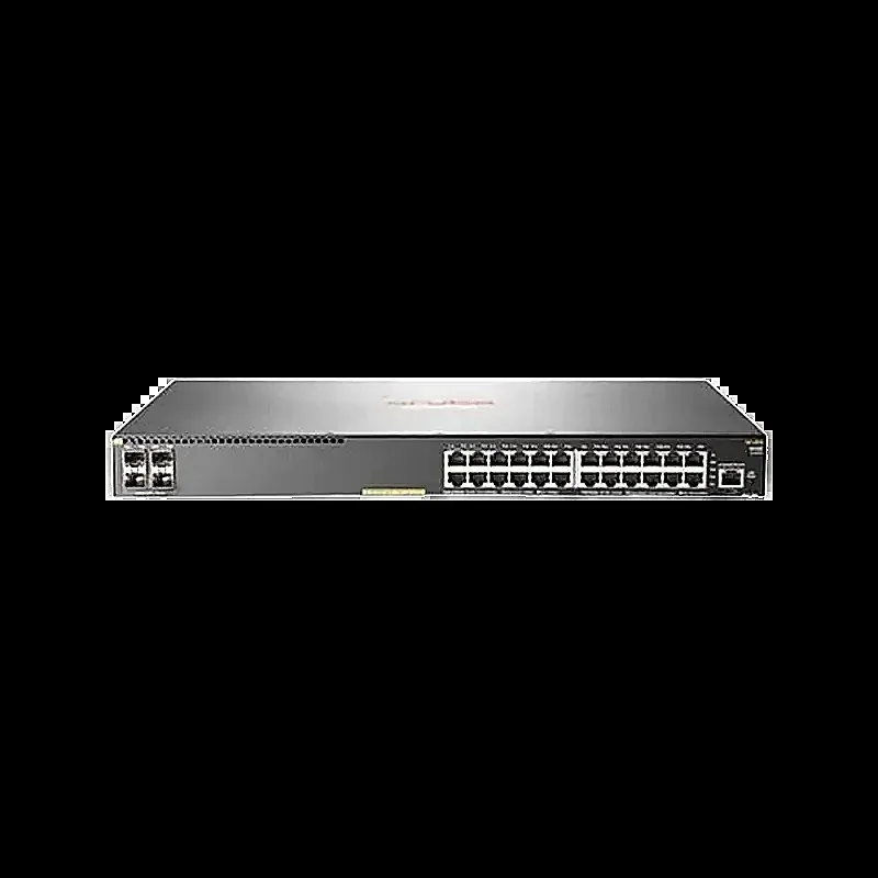 HPE JL263AR HP JL263AR Aruba 2930F Series 2930F 24G PoE+ 4SFP+ 24xRJ-45 Ports PoE+ 1000Base-T + 4xSFP+ Ports Layer3 Managed 1U Gigabit Ethernet Switch. In Stock