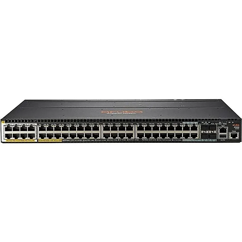 HPE JL323-61101 Aruba 2930 36-Ports PoE+ 1GBase-T 4-Ports PoE+ Dual Personality SFP/RJ-45 8-Ports PoE+ 10GbE RJ-45 Layer 3 Managed GbE Network Switch