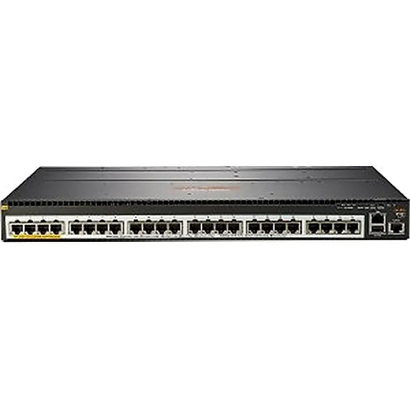 HPE JL324-61101 Aruba 2930M-24G 24-Ports PoE+ 5GBase-T Layer 3 Managed Rack-mountable GbE Network Switch