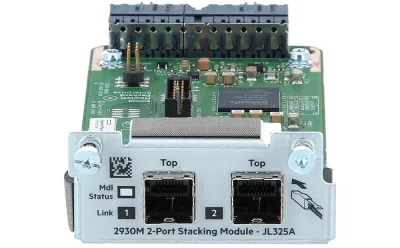 JL325A - HP Aruba 2930 2-Port Stacking Module