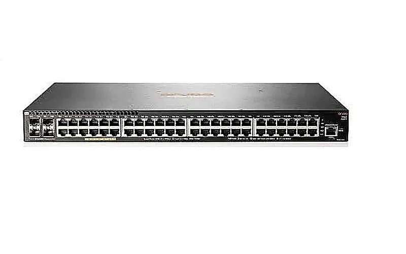 HPE JL355AR HP JL355AR Aruba 2540 Series 2540-48G-4SFP+ 48xRJ-45 Ports 10/100/1000Base-T + 4xSFP+ Ports Layer2 Managed 1U Gigabit Ethernet Switch