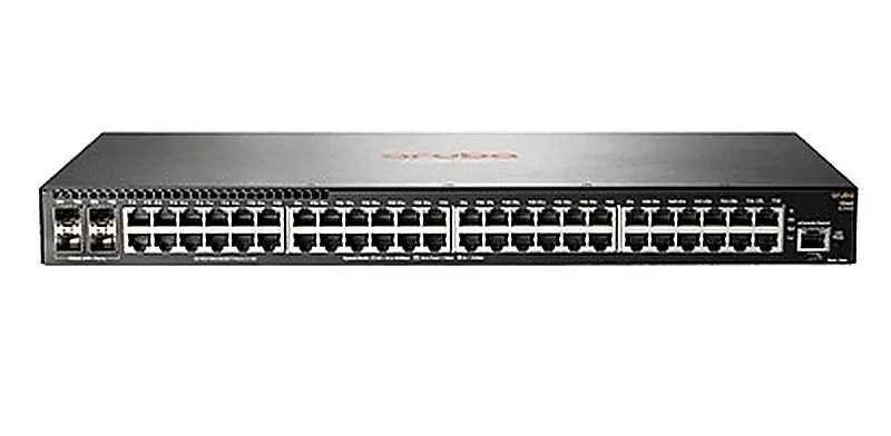 HPE JL356-61001 Aruba 2540 24G PoE+ 4SFP+ 24x RJ-45 Ports PoE+ 1000Base-T 4x SFP+ Ports Layer2 Managed GbE Switch