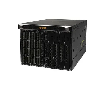 JL375A - HP Aruba 8400 8-Slot Chassis Manageable Optical Fiber Modular