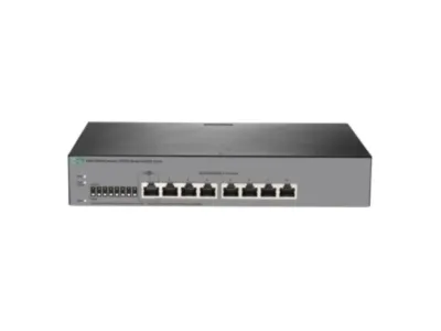 JL380A - HPE OfficeConnect 1920S 8G 8 x Ports 10/100/1000Base-T Layer-3 Managed Gigabit Ethernet Network Switch