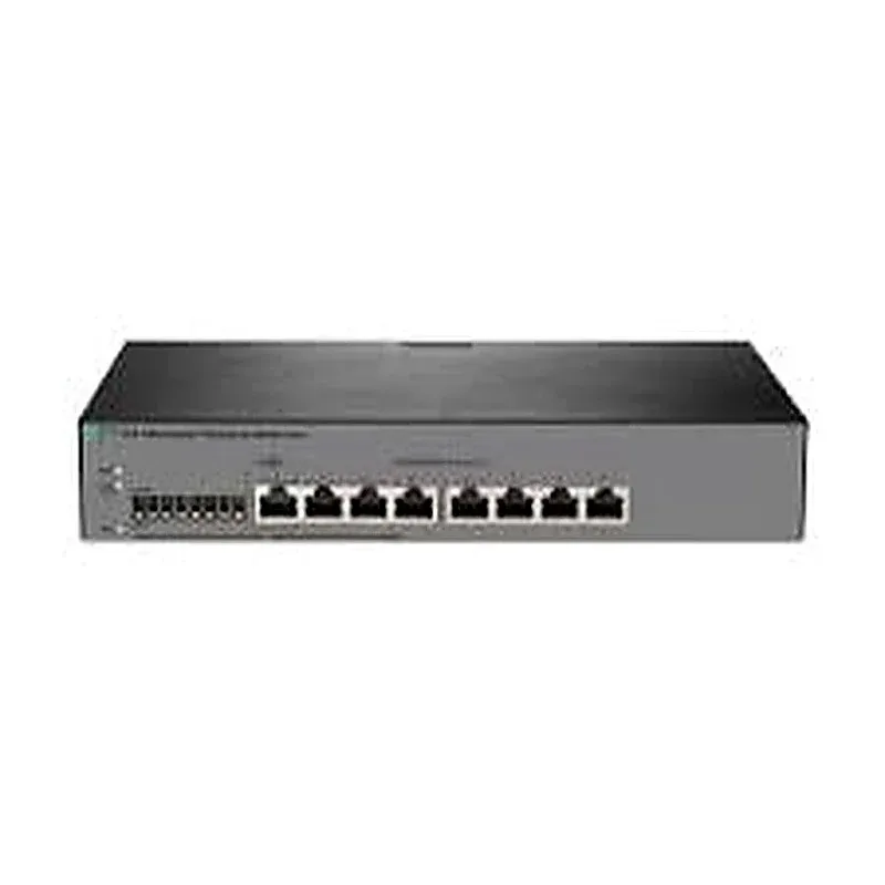 HPE JL380AR Office Connect 1920 Series 1920S 8G 8xRJ-45 Ports 10/100/1000Base-T Layer3 Managed Gigabit Ethernet Switch