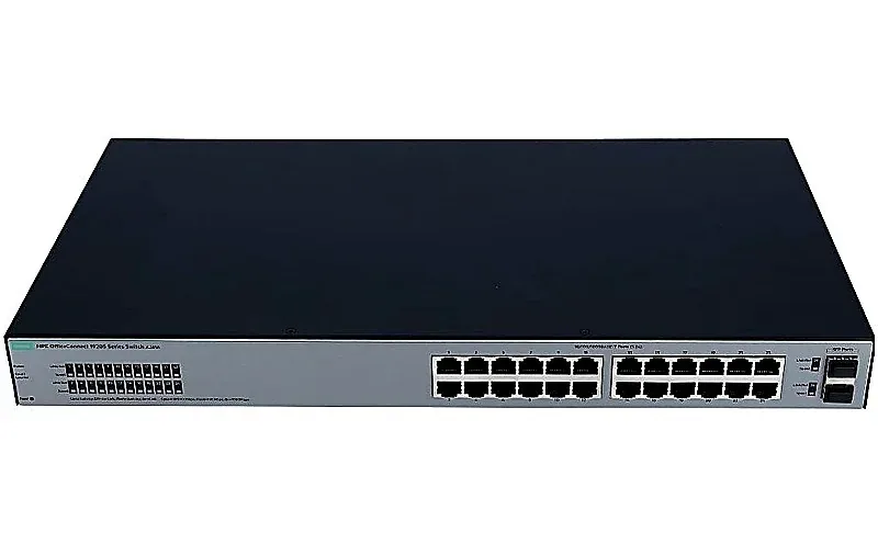 HPE JL381AR HP JL381AR Office Connect 1920 Series 1920S 24G 2SFP 24xRJ-45 Ports 10/100/1000Base-T + 2xSFP Ports Layer3 Managed Gigabit Ethernet Switch