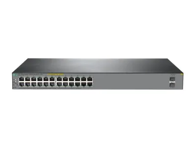 JL385-61001 - HP OfficeConnect 1920S 24G-PoE+ 24 x Ports 10/100/1000Base-T + 2 x SFP Layer-3 Managed Gigabit Ethernet Network Switch