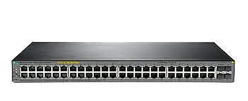 HPE JL386-60001 OfficeConnect 1900 Series 1920S 48G 4SFP PPoE+ 24 x RJ-45 Ports PoE+ 10/100/1000Base-T + 24 x RJ-45 Ports + 4 x SFP Ports Layer 3 Managed Rack-mountable Gigabit Ethernet Network Switch