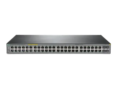 JL386-61001 - HPE OfficeConnect 1920S 48 x Ports 10/100/1000Base-T + 4 x SFP Layer-3 Managed Gigabit Ethernet Network Switch