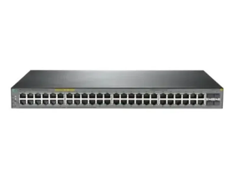 HPE JL386AR HP JL386AR OfficeConnect 1900 Series 1920S 48G 4SFP PPoE+ 24 x RJ-45 Ports PoE+ 10/100/1000Base-T + 24 x RJ-45 Ports + 4 x SFP Ports Layer 3 Managed Rack-mountable Gigabit Ethernet Network