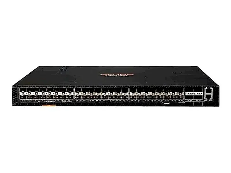 HPE JL479-61101 Aruba 8320 48-Ports SFP+ 10GBase-X 6-Ports QSFP+ 40GBase-X Layer 3 Managed 1U Rack-mountable Network Switch