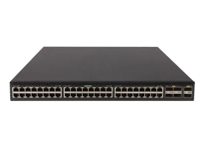 JL586A - HPE FlexFabric 5710 48XGT 48 x Ports 10GBase-T + 6 x QSFP+ + 2 x QSFP28 Layer-3 Managed Gigabit Ethernet Network Switch