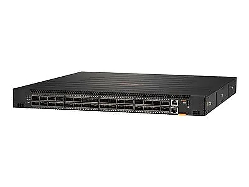HPE JL625-61001 Aruba 8325-48Y8C 48-Ports 25GBase-X 8-Ports QSFP28 100GbE Layer 3 Managed GbE Network Switch
