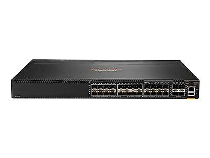 HPE JL658-61101 6300m 24-Ports 10Gigabit SFP+ 4x Uplink / Stacking Ports 50Gigabit SFP56 Layer 3 Managed 1U Rack-mountable Network Switch