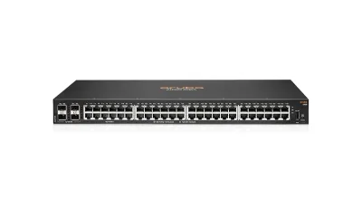 JL676A - Aruba 6100 48-Ports 10/100/1000BASE-T with 4x SFP Ethernet Switch