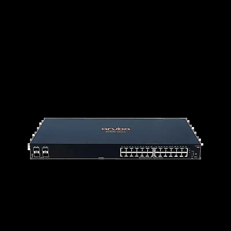 HPE JL678-61001 24-Ports 10/100/1000Base-T RJ-45 4-Ports 10G SFP+ Layer 3 Managed 1U Rack-mountable Network Switch