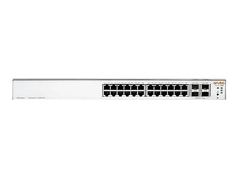 HPE JL682-61001 Instant On 1930 24-Ports RJ-45 4-Ports SFP+ Layer 3 Managed 1U Rack-mountable Network Switch
