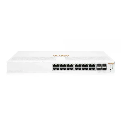 JL682A - HP Aruba Instant On 1930 24g 4sfp/sfp+ 28-Port 24 x 10/100/1000 + 4 x 1 Gigabit / 10 Gigabit SFP+ Rack-mountable 1U Switch
