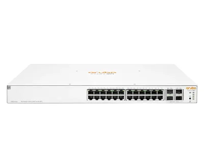 JL683A - Aruba 1930 24G PoE 28 x Ports 10/100/1000Base-T + 4 x SFP+ Layer-2 Managed Gigabit Ethernet Network Switch