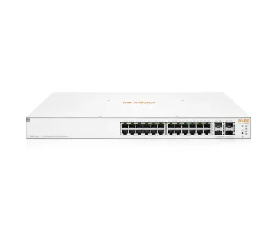 JL684A - Aruba Instant On 1930 24G PoE 24 x Ports 10/100/1000Base-T + 4 x 1 Gigabit / 10 Gigabit SFP+ Layer 3 Managed Rack-mountable 1U Gigabit Ethernet Switch