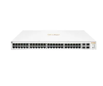 JL686A - HP Aruba Instant On 1930 48G 52-Port 48 x 10/100/1000 (PoE) + 4 x 1 Gigabit / 10 Gigabit SFP+ Rack-mountable 1U Switch