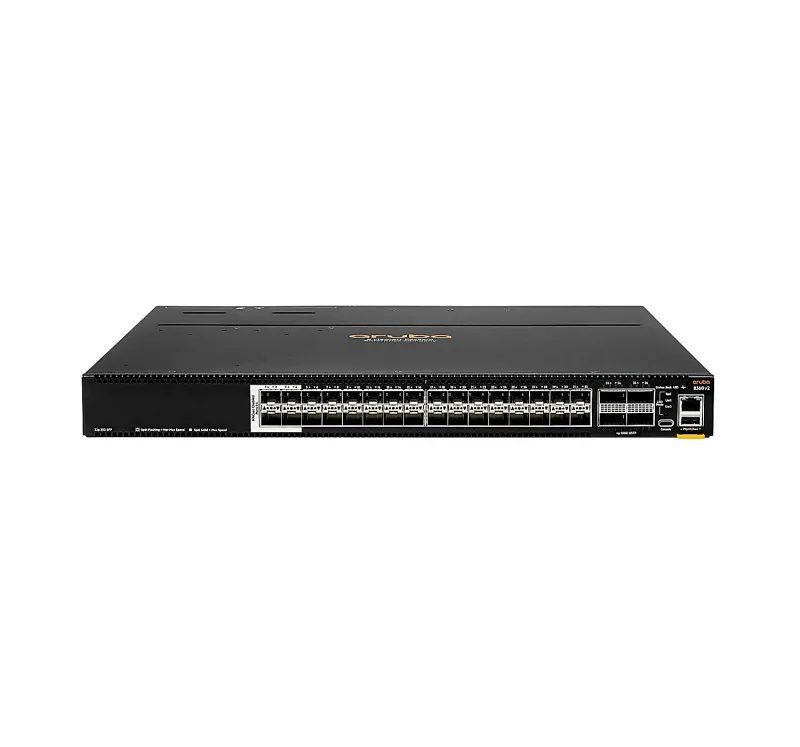 HPE JL701C Aruba Cx 8360v2 8360-32Y4C 32xSFP28 Ports 25GBase-X + 4xQSFP28 Ports Layer3 Managed Gigabit Ethernet Switch. In Stock