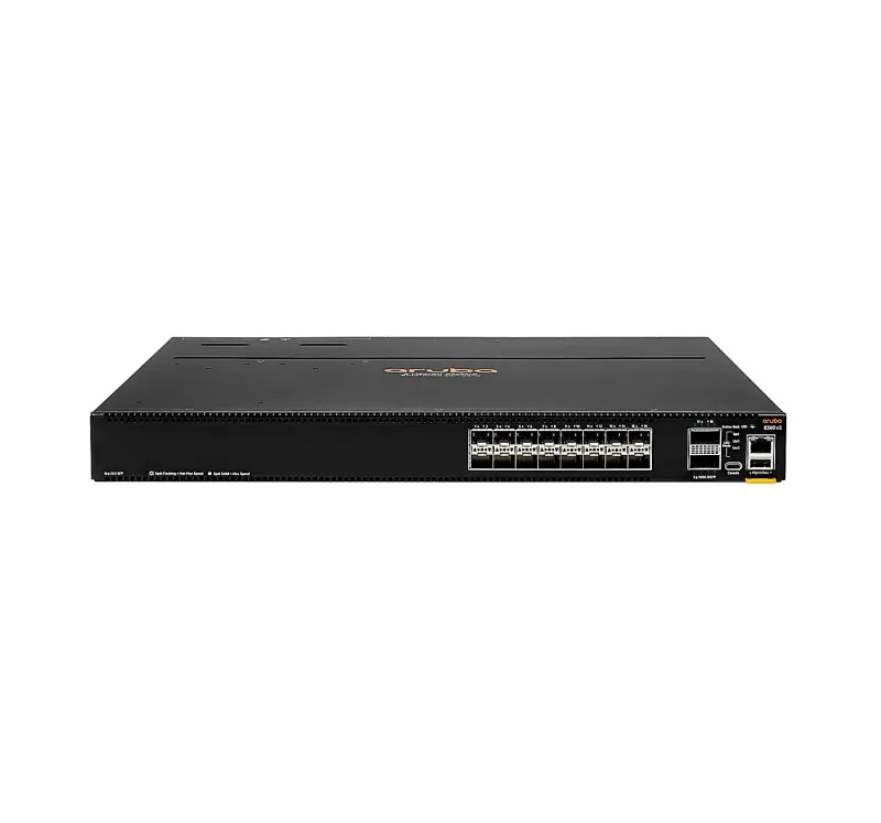 HPE JL702C Aruba Cx 8360v2 8360-16Y2C 16x SFP28 Ports 25GBase-X 2x QSFP28 Ports Layer3 Managed Gigabit Ethernet Switch