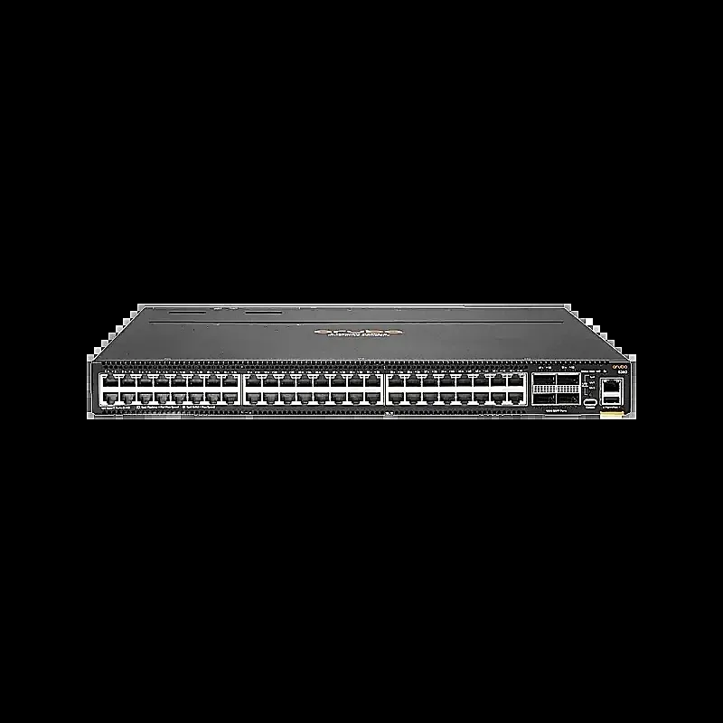 HPE JL707C 8360-48XT4C 48 x SFP+ Ports 10GBase-T + 4 x QSFP28 Ports 100GBase-X Layer 3 Managed 1U Rack-mountable Gigabit Ethernet Network Switch