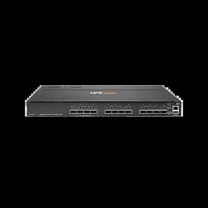 HPE JL708C Aruba CX 8360 8360-12C V2 12x Port 100GBase-X QSFP28 Layer 3 Managed 1U Rack-mountable Network Switch