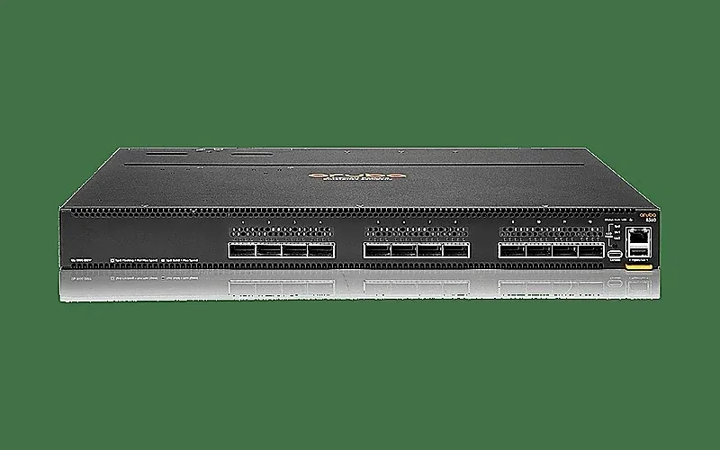 HPE JL709-61001 Aruba 8360-12C 12-Ports QSFP28 100GBase-X Layer 3 Managed 1U Rack-mountable GbE Network Switch