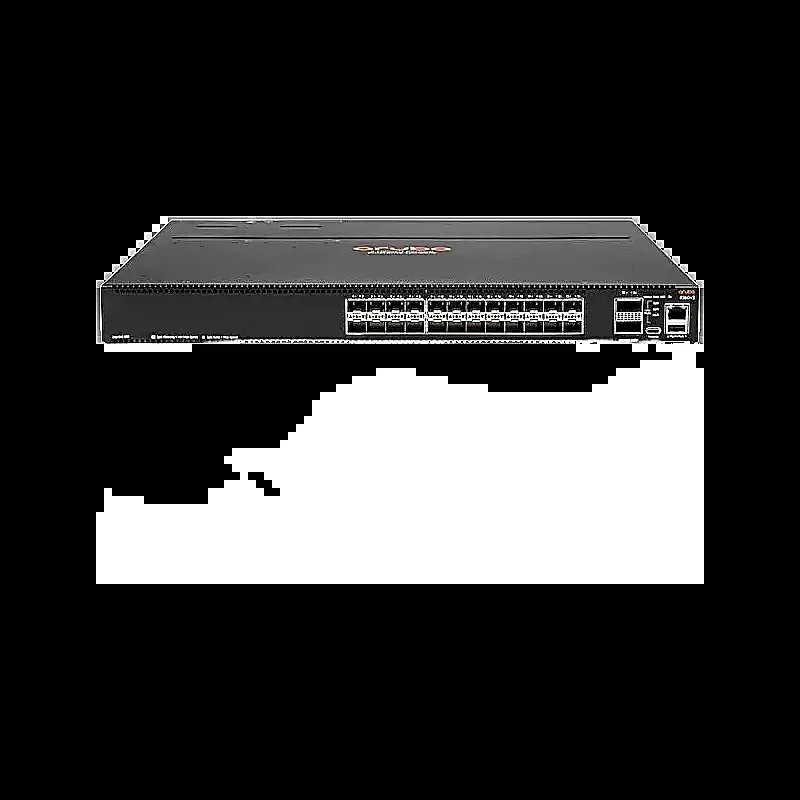 HPE JL722C Aruba Cx 8360v2 8360-24xF2C 24x SFP+ Ports 10GBase-X 2x QSFP28 Ports Layer3 Managed Gigabit Ethernet Switch