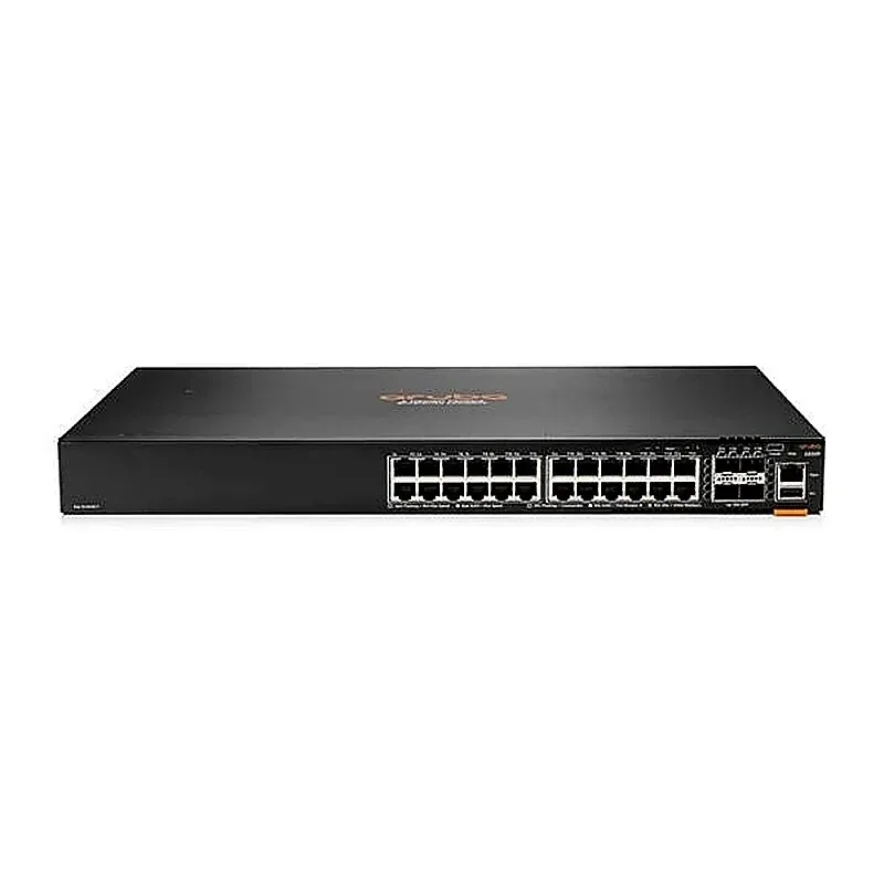 HPE JL724-61001 24-Ports 10/100/1000Base-T RJ-45 4-Ports 10G SFP+ Layer 3 Managed 1U Rack-mountable Stackable Network Switch