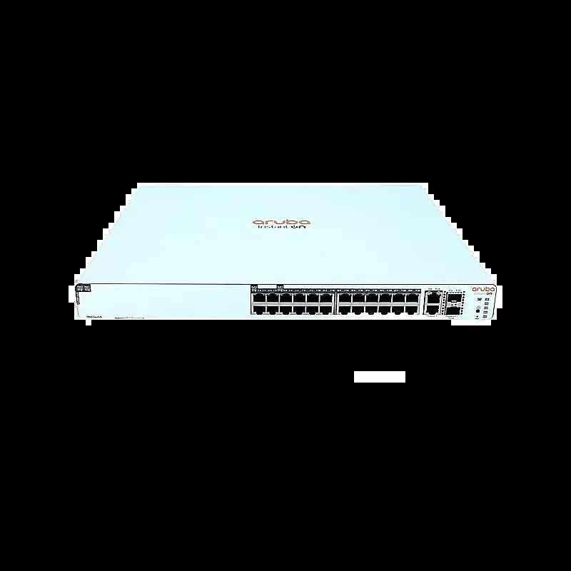 HPE JL807-61101 Instant On 1960-24G 24-Ports 10/100/1000Base-T PoE (CL4 and CL6) 2-Ports 10GbE SFP+ 2-Ports 10GBase-T Layer 2 Smart-Managed GbE Network Switch