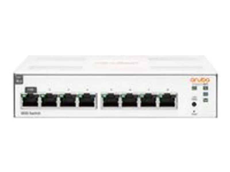 HPE JL810-61001 HP JL810-61001 Aruba Instant On 1830-8G 8x Ports 10/100/1000Base-T Layer 2 Smart-Managed GbE Network Switch