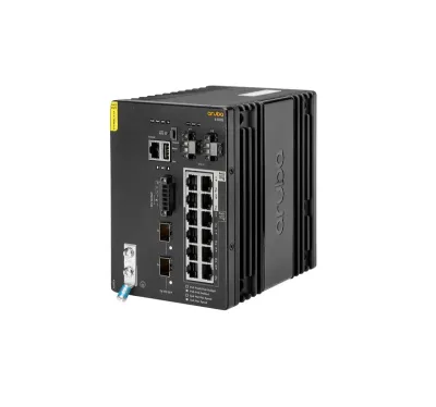 JL817A - Aruba 4100i 12-Port 1000Base-T PoE 2x SFP+ Ethernet Switch