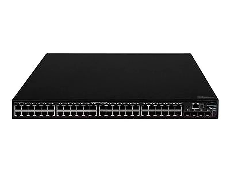 HPE JL824-61001 Flexnetwork 5140 48-Ports PoE+ RJ-45 10/100/1000Base-T 4-Ports SFP+ 10GBase-X Layer 3 Managed 1U Rack-Mountable Network Switch