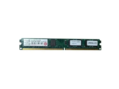 JM800QLU-2G - Transcend 2GB DDR2-800MHz PC2-6400 non-ECC Unbuffered CL5 240-Pin DIMM Dual Rank Memory Module
