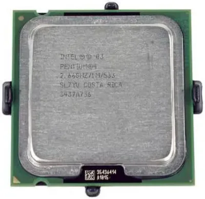 JM80547PE0671M - Intel Pentium 4 505 2.66GHz 533MHz FSB 1MB L2 Cache Socket 775 Processor