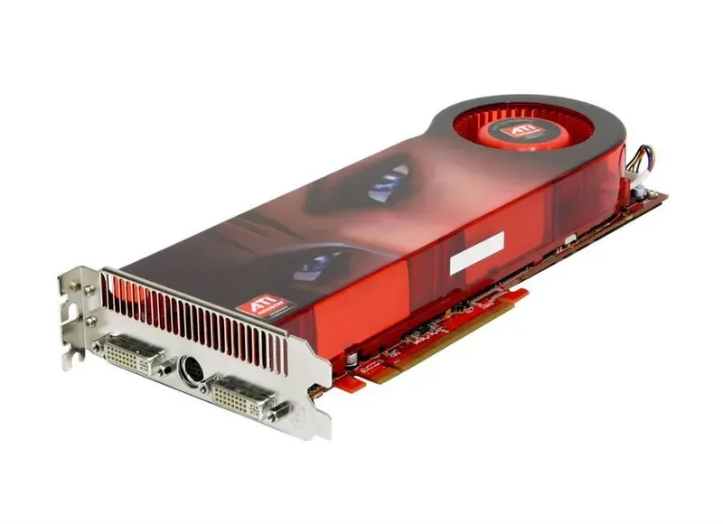 JMR-HD3870X2-1GB-CO - AMD ATI Radeon HD 3870 X2 Dual GPU 1GB DDR3 PCIe Dual DVI Video Card