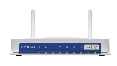 JNR3210-100NAS - Netgear N300 Gigabit Router with USB