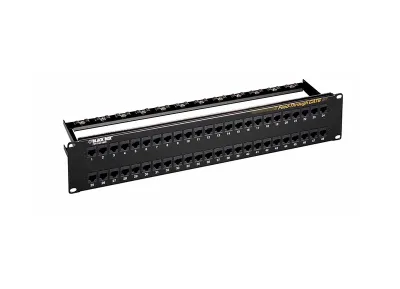 JPM820A - Black Box 1Gb/s 10/100/1000Base-T 48 x Ports Layer-2 Managed Gigabit Ethernet Switch